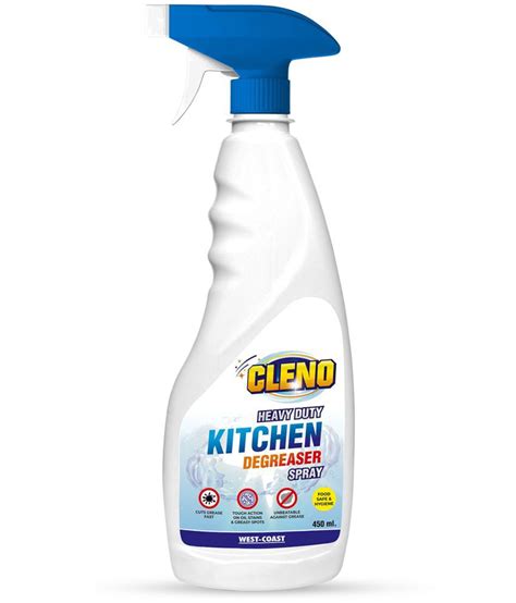 Buy Cleno All Purpose Cleaner Spray Heavy Duty Kitchen Degreaser