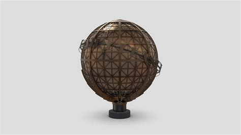 Daily Planet 3d Model By Sihab2 C5205b4 Sketchfab