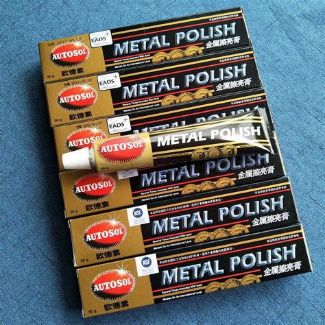 Kem Nh B Ng Kim Lo I Autosol Metal Polish Ml Lo I T T Shopee Vi T Nam