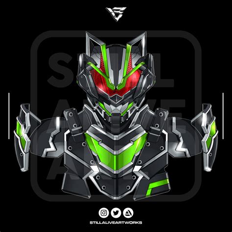 Artstation Kamen Rider Tycoon Bujin Sword Form