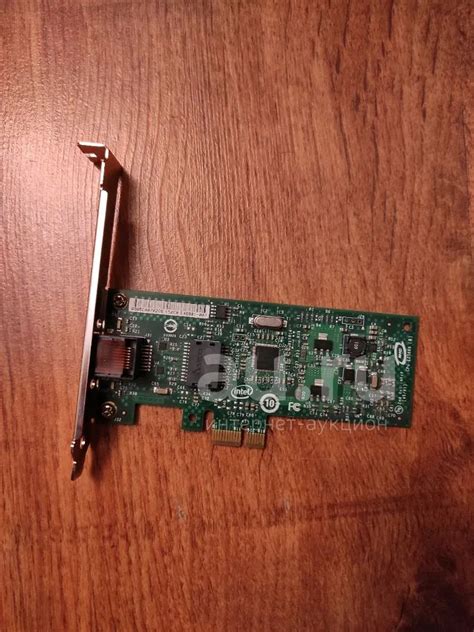 Intel Gigabit CT Desktop Adapter — купить в Красноярске. Состояние: Б/у ...