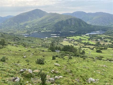 Glanmore Lake in Kerry, Ireland Stock Image - Image of valley, meadow: 260235659