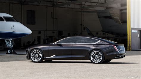 2016 Cadillac Escala Concept - Side | HD Wallpaper #9