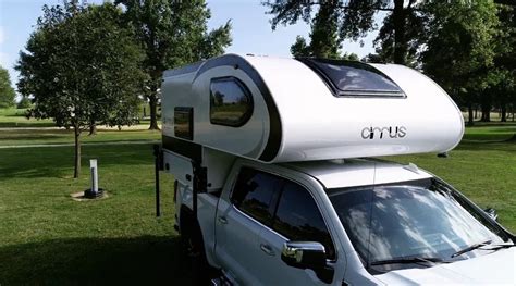 This half-ton truck camper holds a complete tiny home for your outdoor ...