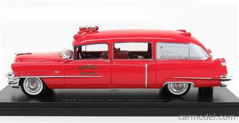 Neo Scale Models Neo Escala Cadillac Miller Ambulance