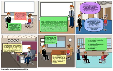 Importancia De Las Tic Storyboard By Efa95fd4