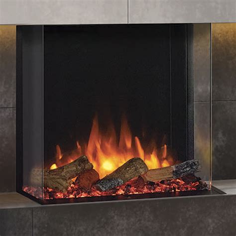 Gazco Ereflex Rw Sided Electric Fire Flames Co Uk