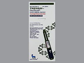 Tresiba Flextouch 200 Units/ml - Colorless Insulin Pen Novo Nordisk ...