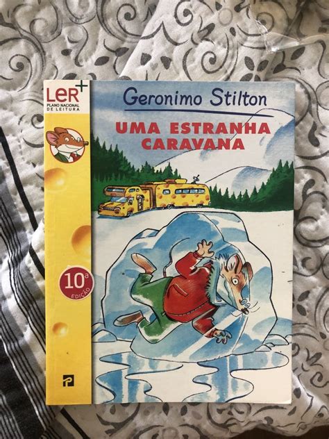 Livro Geronimo Stilton Uma Estranha Caravana Benfica OLX Portugal