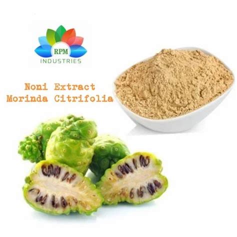 Brown Noni Morinda Citrifolia Extract Form Dry Powder At Rs 449kg