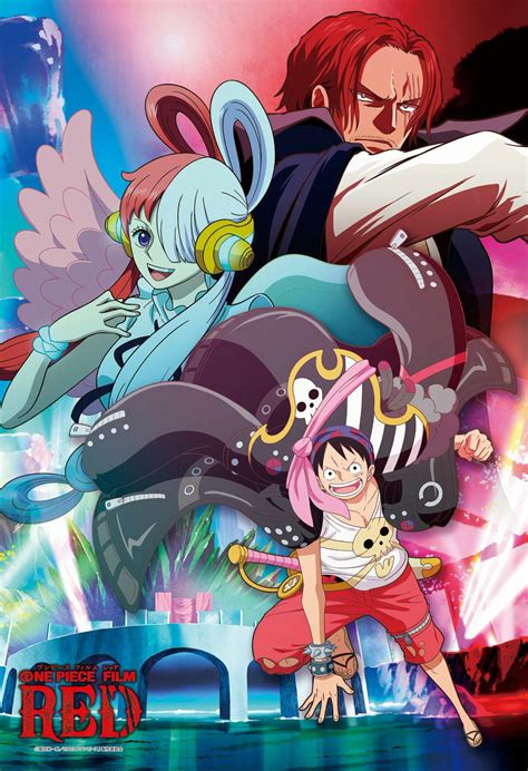Pin by ⊹ഒ𓏲ָ๑ on official art | One piece movies, Film red, One piece