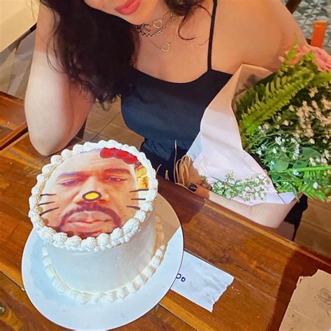 Kanye West Cake Cute Birthday Cakes Funny Birthday Cakes Kanye West