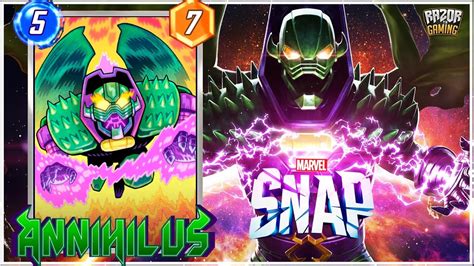 Nueva Carta Annihilus Merece La Pena Mazos Marvel Snap Youtube