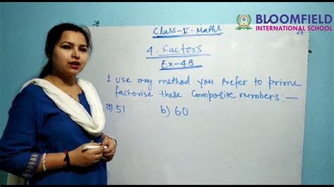 Math Cbse Class 5 Chapter 4 Factors And Multiples Concept Of Factors Learning Factors Made