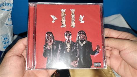 Migos Culture Ii Cd Unboxing Youtube