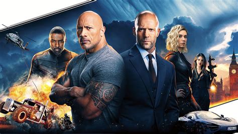 Velozes Furiosos Hobbs e Shaw acabou de chegar à Netflix Vale a