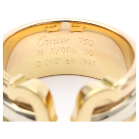 Cartier 2c C2 Or Jaune Doré Ref695773 Joli Closet