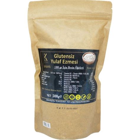 Key Market Glutensiz Yulaf Ezmesi X Gr Fiyat