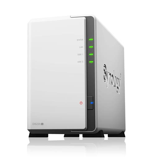 Synology 2 Bay Nas Diskstation Ds220j Diskless Computers