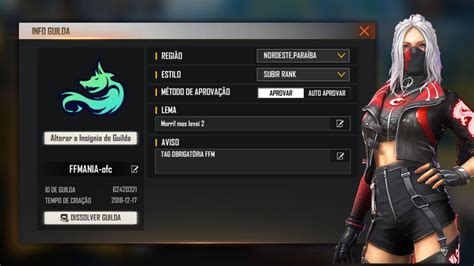 Como Criar Uma Guilda No Garena Free Fire Guia Para Encontrar Nomes