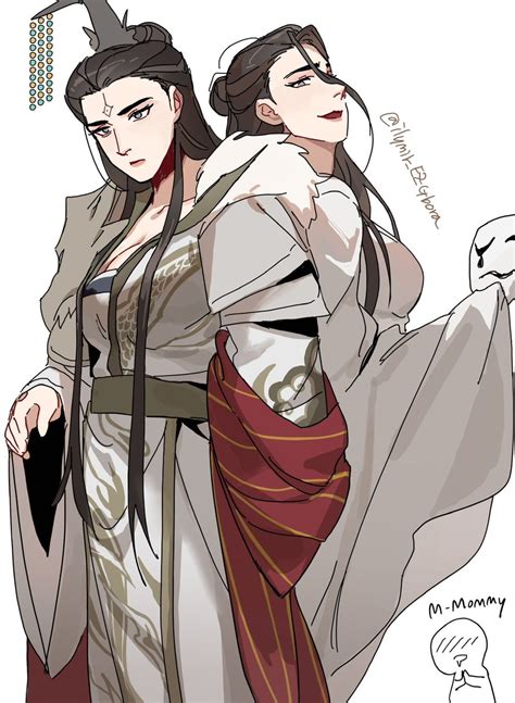 Borajunwupapa On Twitter Tgcf Spoiler Fem Junwu Baiwuxiang Mama