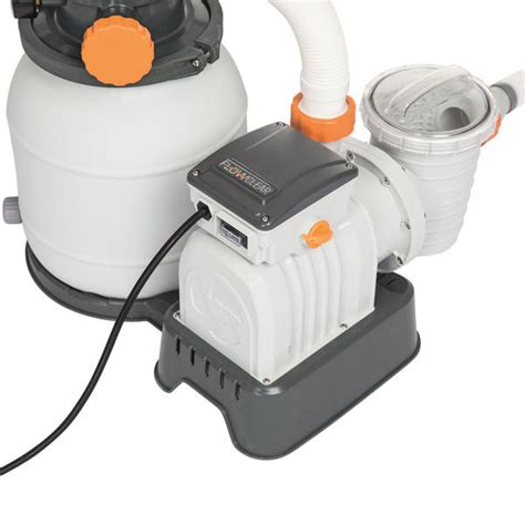 Bestway Flowclear Sand Filter Pump Manual