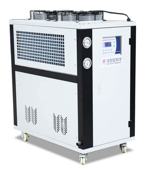 Automation Grade Semi Automatic 3 Phase Industrial Water Chiller Air Cooled Capacity 2 Ton