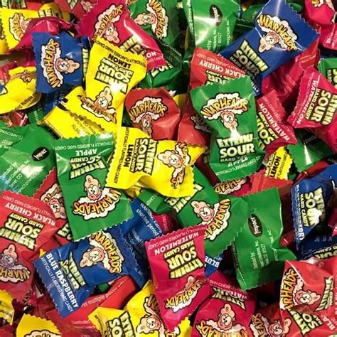 Extreme Sour Warheads Assorted – The Sugar Shack