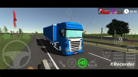 Scania S Cruzando Marcha No The Road Driver Youtube