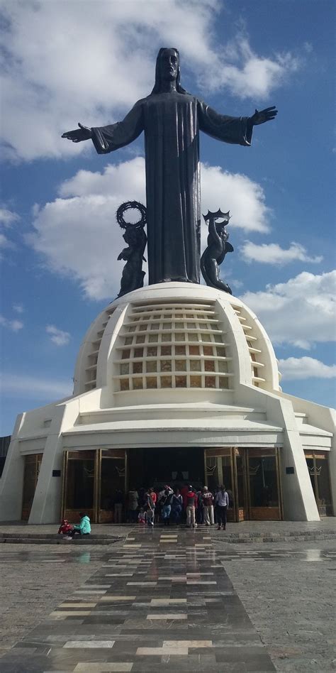 Cristo Rey En El Ceero Del Cubilete Guanajuato Guanajuato Lugares