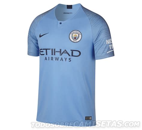 Manchester City Nike Home Kit Todo Sobre Camisetas