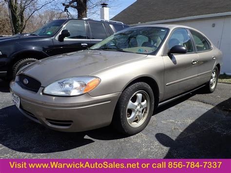 Used 2005 Ford Taurus SE For Sale In Magnolia NJ 08049 Warwick Auto Sales