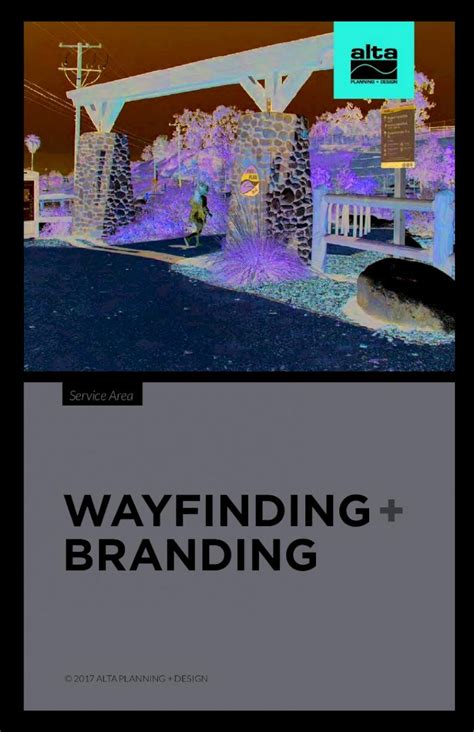 Pdf Wayfinding Branding Wayfinding And Signage Systems That