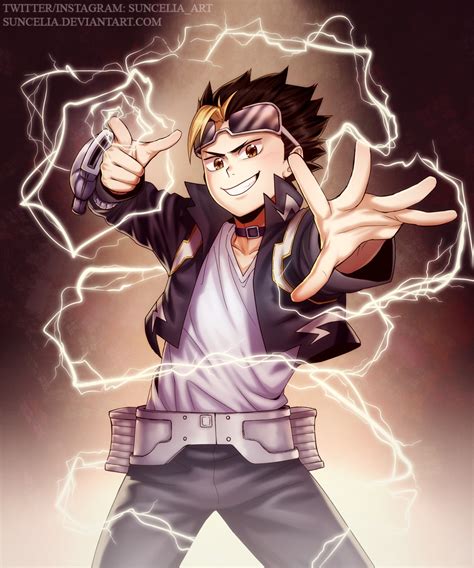 Suncelia Art Haikyuu X BNHA Crossover Rolling Thunder Tumblr Pics