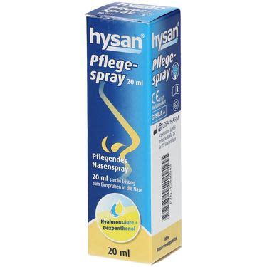 Hysan Pflegespray Ml Shop Apotheke