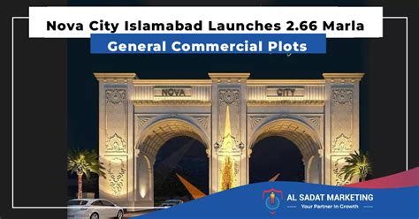 Nova City Islamabad Launches 2 66 Marla General Commercial Plots