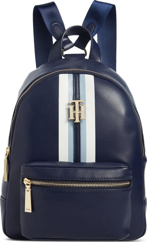 Tommy Hilfiger Jaden Faux Leather Medium Backpack Shopstyle