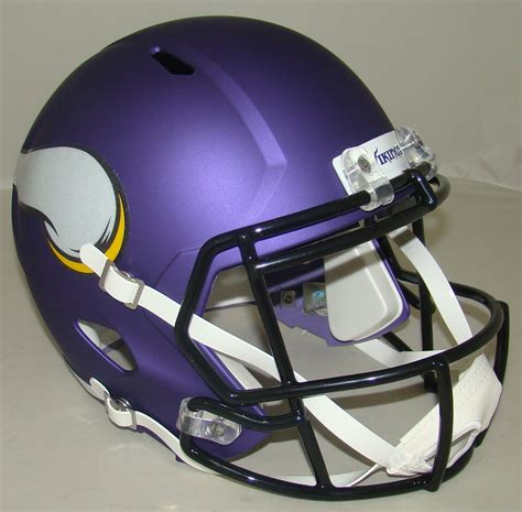 Vikings Football Logo Helmet