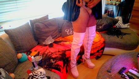 Bdsm Session Latex Fetish Dildo Overknee Huge Tits Sissy Hot Pics Xhamster