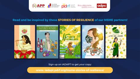 Pdrf Highlights Msme Resilience In Comic Book Series Philippine