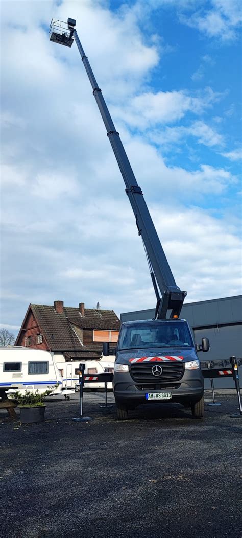 Ruthmann Steiger TBR 260 Hubarbeitsbühne Steiger