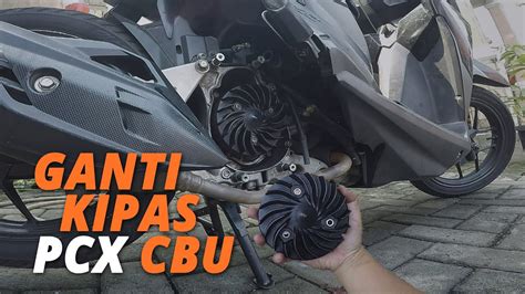 Crash Ganti Kipas Magnet Pcx Cbu Projek Vario Ep Solusi Overheat