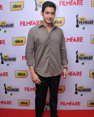 Mahesh Babu; Best Actor of 61st Filmfare Awards | cinejosh.com