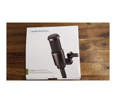 Audio Technica 2020 Condenser Recording Microphone – Mudgee Music Store