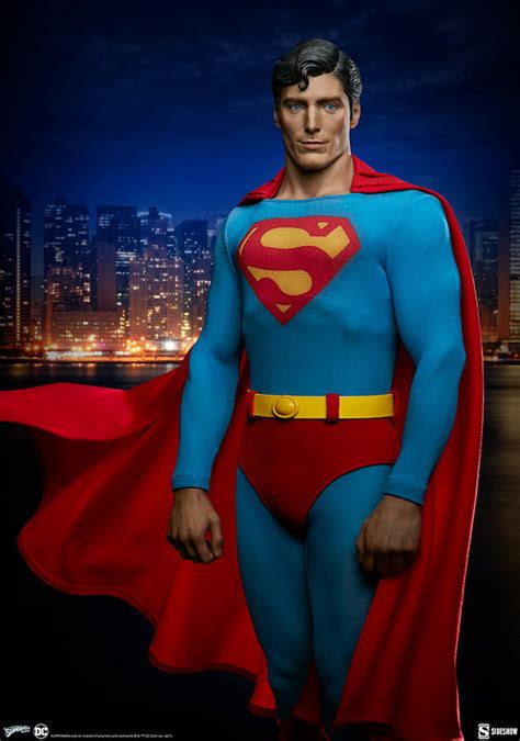 Sideshow Collectibles - Superman The Movie - Christopher Reeve Superman Statue Pre-Orders