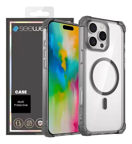 Capa Capinha Case Premium Anti Impacto Magsafe Para IPhone 16 Pro Max