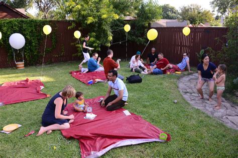 A Hot Air Balloon First Birthday Party India Loves Texas