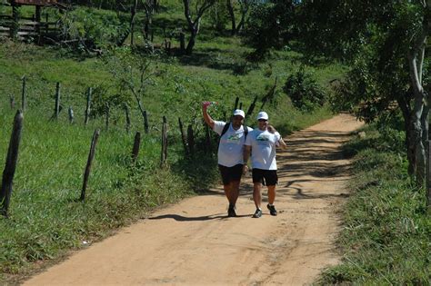 CAMINHADAS MANEIRAS MAIS DE 100 PARTICIPANTES NA CAMINHADA ECOLÓGICA