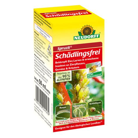 Neudorff Spruzit Schädlingsfrei 50 ml