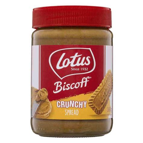 Lotus Biscoff Crunchy Spread 380g Lazada Ph